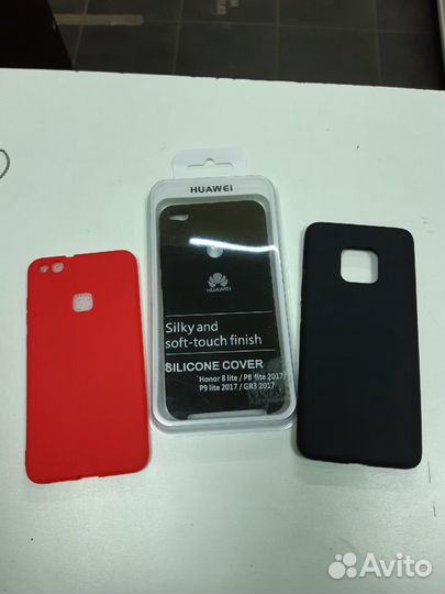 Чехлы силиконовые Huawei Honor