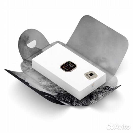 Apple Watch Ultra 2 GPS + Cellular, 49 мм, черного