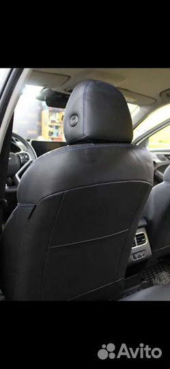 Чехлы премиум на Haval Jolion