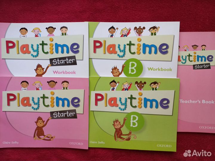 Playtime Starter англ яз дошкольники 3-6 лет