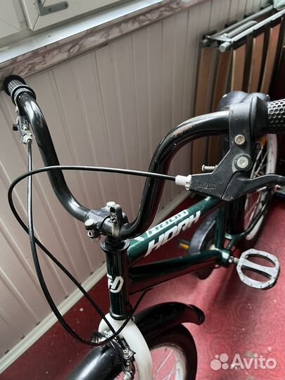 Детский велосипед Horh 20 для 6-8 лет