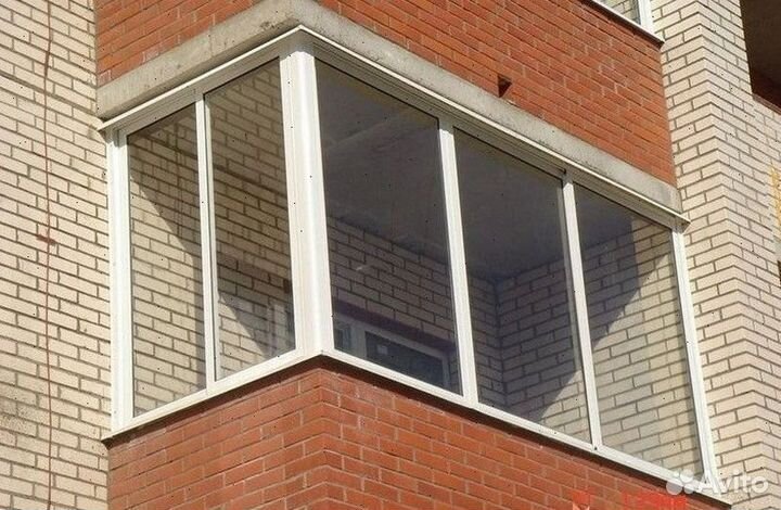 Балкон под ключ