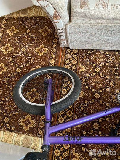 Велосипед вмх