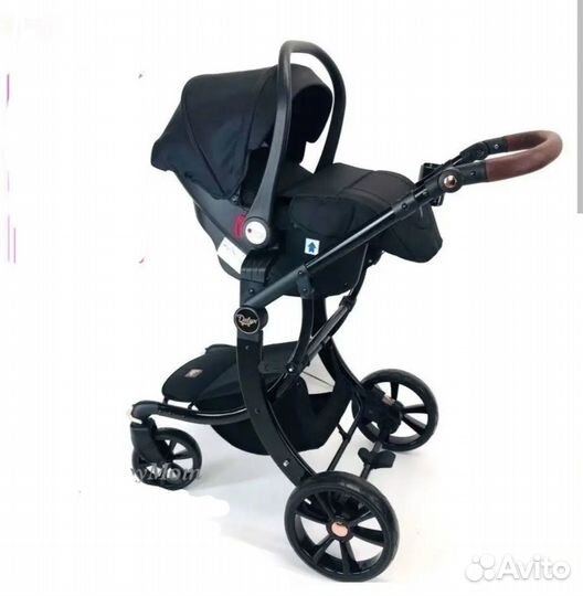 Коляска luxmom 608 3 в 1