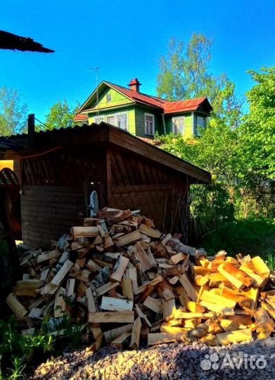 Дрова колотые Осиновые любого объема