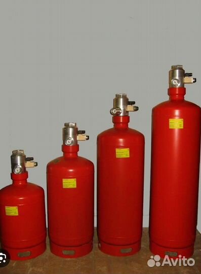 Газовые баллоны