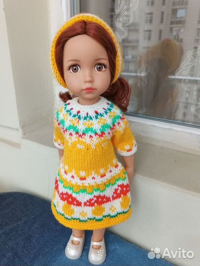 Одежда для кукол paola reina и 37 см