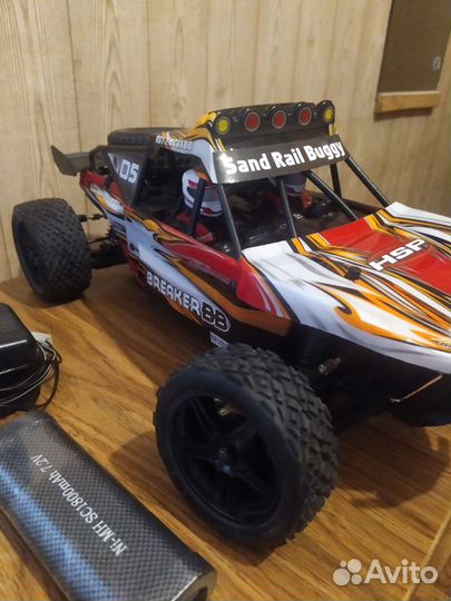 Радиоуправляемая машина HSP Breaker BB 4WD