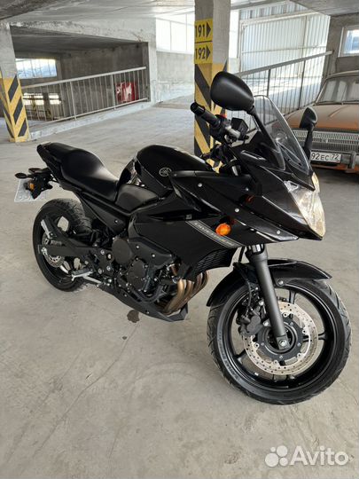 Yamaha XJ6 diversion