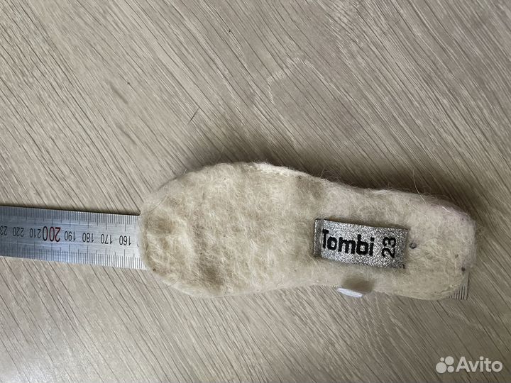 Ботинки Tombi