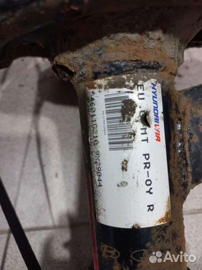 Стойки передние KIA RIO 2 2009г.в. (2005-2011)