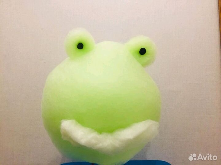 Шоу вертикальной сладкой ваты