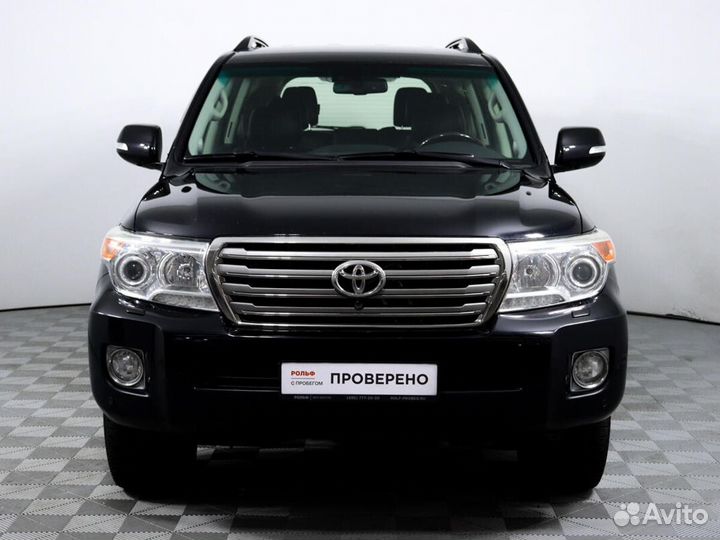 Toyota Land Cruiser 4.5 AT, 2012, 168 981 км