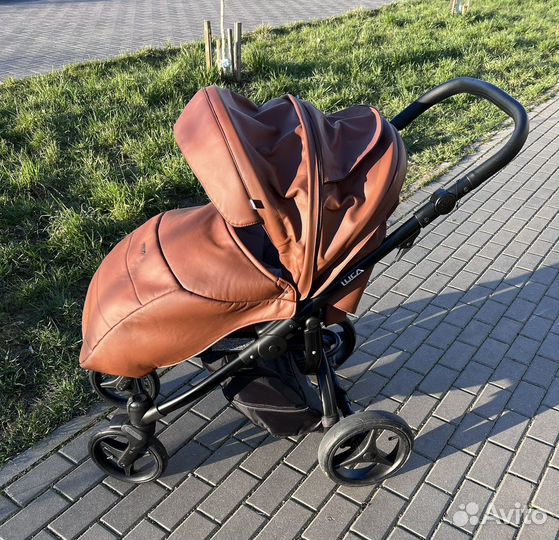 Коляска 2 в 1 bebetto luca pro