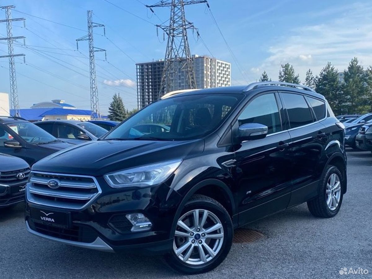 Ford Kuga 1.5 AT, 2018, 122 437 км