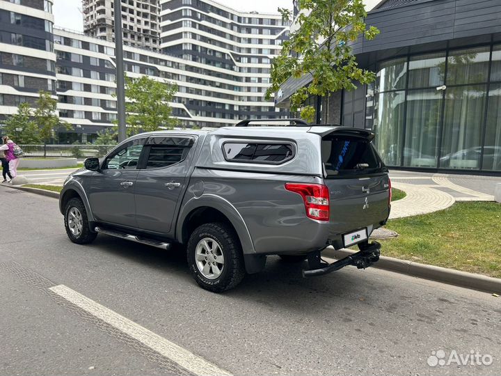 Mitsubishi L200 2.4 МТ, 2015, 120 000 км