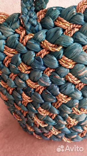 Корзинка плетёная. Италия