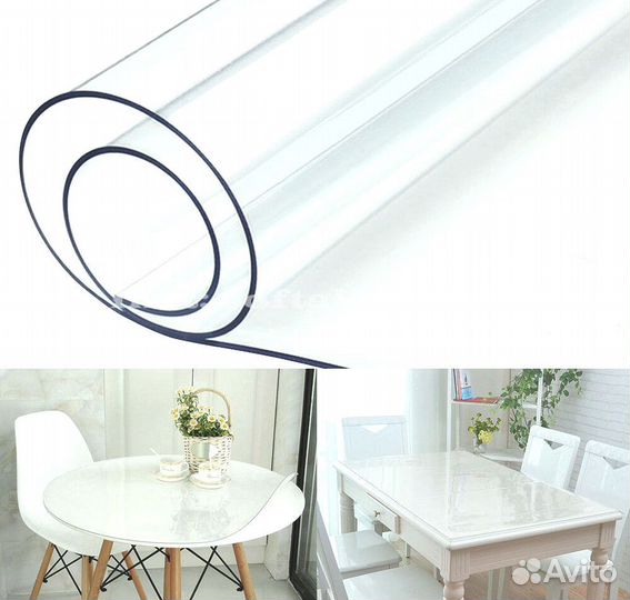 Гибкое/мягкое/жидкое стекло, силиконовая скатерть