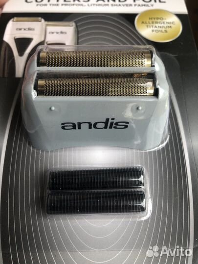 Andis ts-1 ножи и бритвенная сетка для шейвера