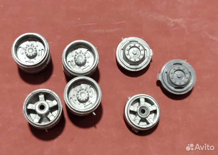 Диски камаз нового образца элекон 1/43