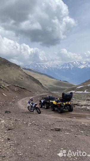 Прокат квадроциклов Домбай-Теберда
