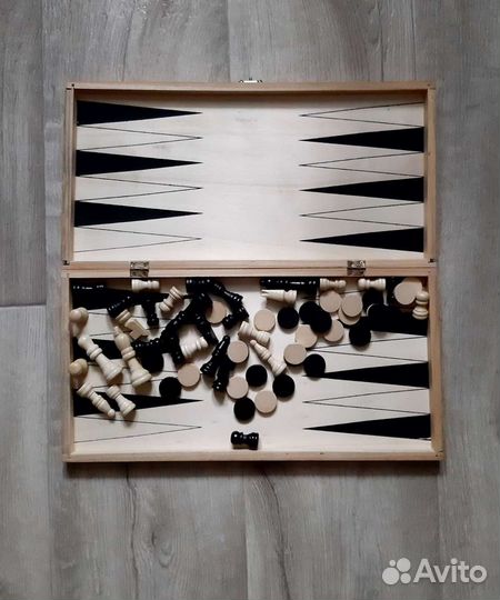 Шашки+шахматы