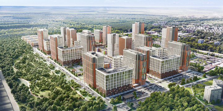 2-к. квартира, 64,1 м², 3/23 эт.