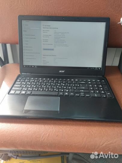 Ноутбук Acer Aspire E1-522-65204G1Tmnkk