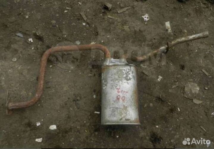 Глушитель chery QQ