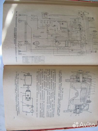 Газ 21 Волга, Каталог запасных частей, техническое
