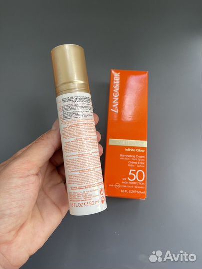 Lancaster SUN perfect infinite glow cream 50 мл