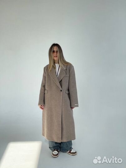 Пальто из шерсти