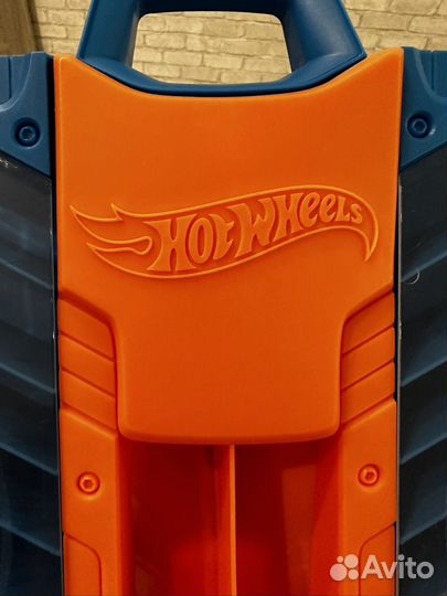 Кейс для машинок hot wheels