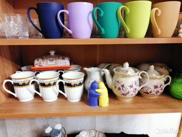Чайный сервиз, чашки