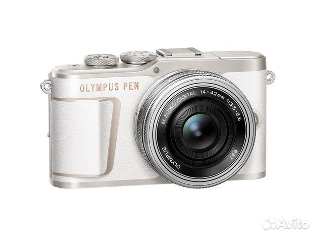 Фотоаппарат Olympus Pen E-PL10 Kit 14-42 White Нов