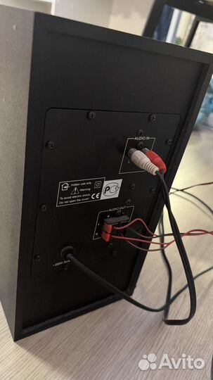 Усилитель с колонками