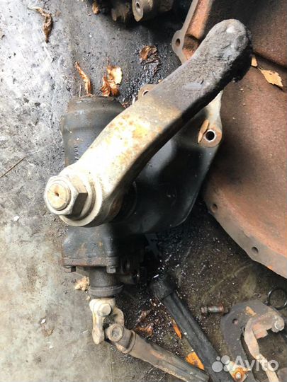 Mitsubishi canter рулевой редуктор б.у