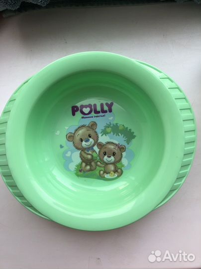 Детская посуда для кормления