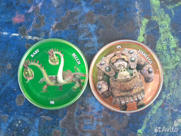 Фишки chipicao железные Как приручить дракона 3