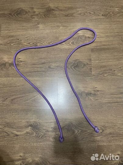 Скакалка гимнастическая с люрексом 3 м