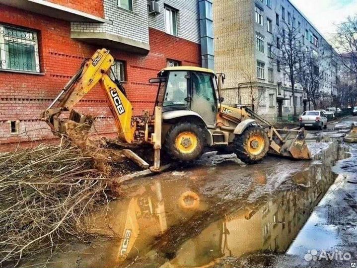 Услуги Экскаватора-Погрузчика