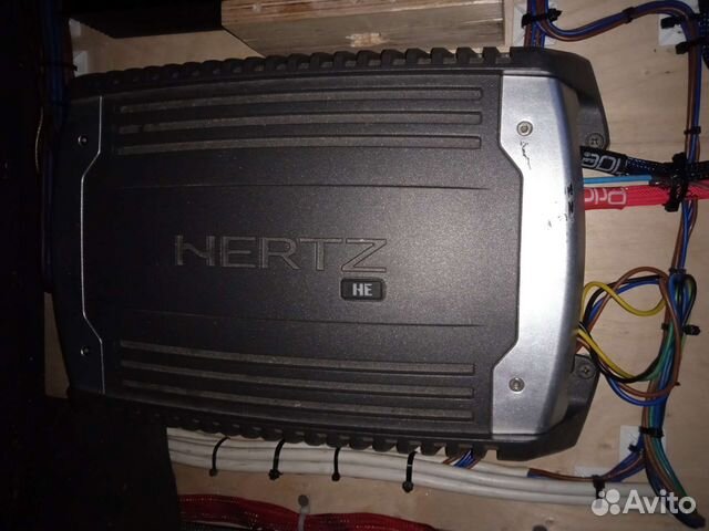 Усилитель Hertz he4