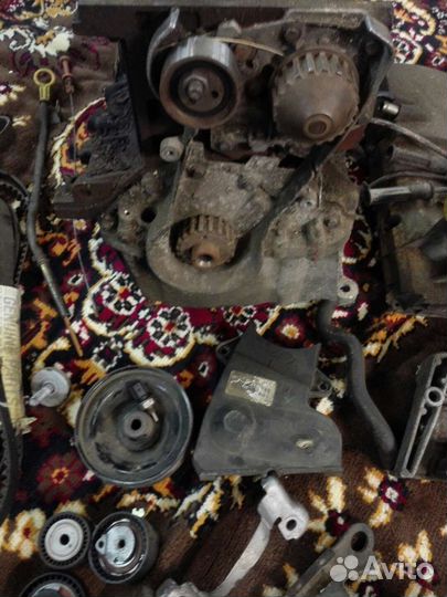 Двигатель Renault Logan К7J