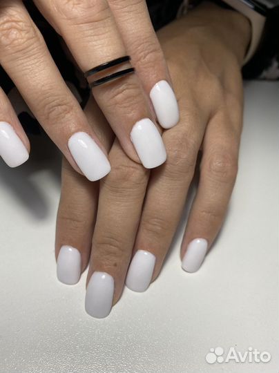Маникюр дип системой/для алергиков/без Уф лампы
