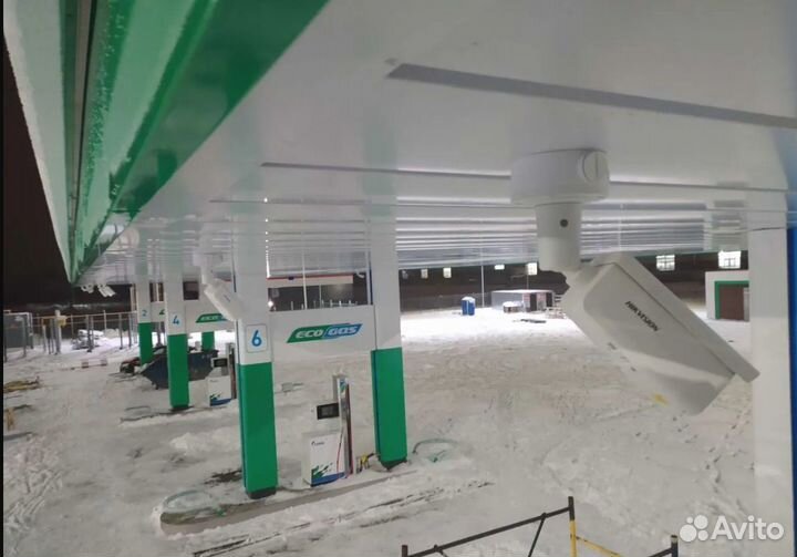 Установка видеонаблюдения, ремонт, настройка камер