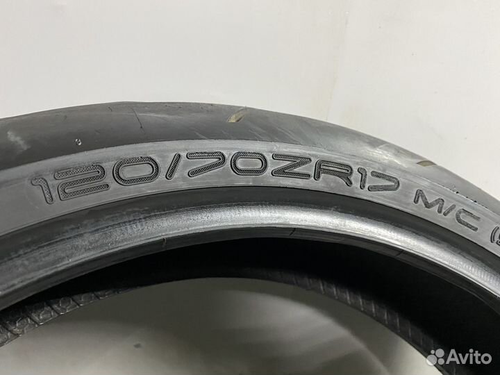 Мотошина 120/70/17 Dunlop Sportsmart TT