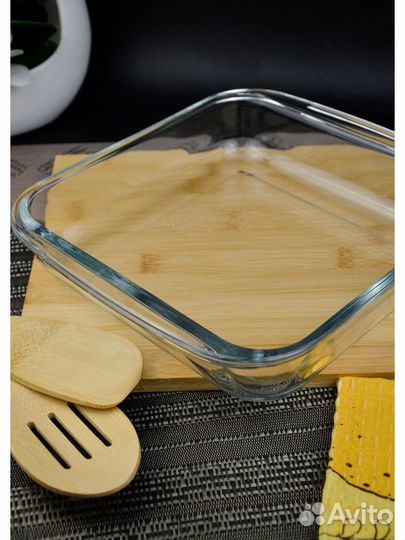 Формы для запекания Bonaffini стеклянные