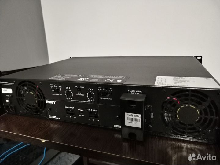 Усилитель Crown CTs600