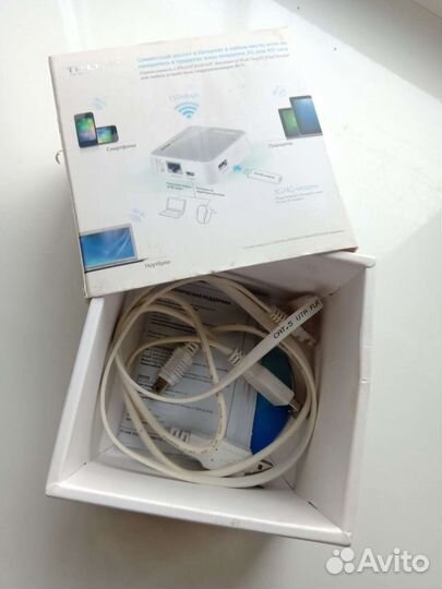 Портативный беспроводной маршрутизатор