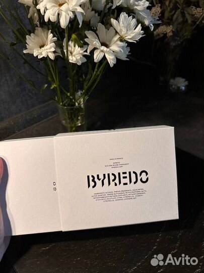 Духи Byredo Blanche